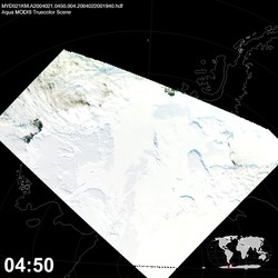 Level 1B Image at: 0450 UTC