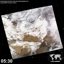 Level 1B Image at: 0530 UTC