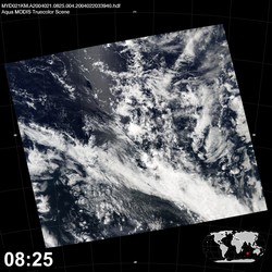 Level 1B Image at: 0825 UTC