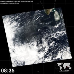 Level 1B Image at: 0835 UTC