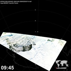 Level 1B Image at: 0945 UTC