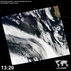 Level 1B Image at: 1320 UTC