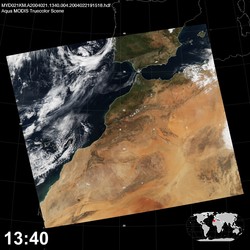 Level 1B Image at: 1340 UTC