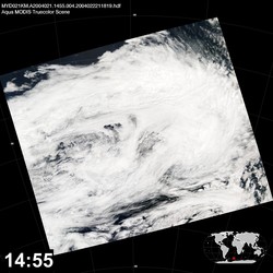 Level 1B Image at: 1455 UTC