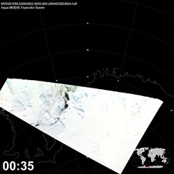 Level 1B Image at: 0035 UTC