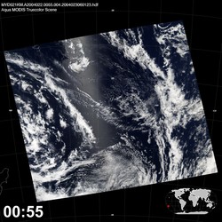 Level 1B Image at: 0055 UTC