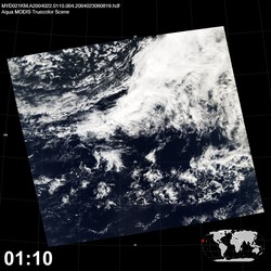 Level 1B Image at: 0110 UTC