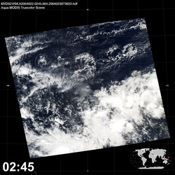 Level 1B Image at: 0245 UTC