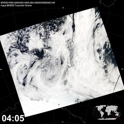 Level 1B Image at: 0405 UTC