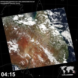 Level 1B Image at: 0415 UTC