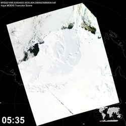 Level 1B Image at: 0535 UTC