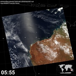 Level 1B Image at: 0555 UTC