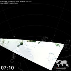 Level 1B Image at: 0710 UTC