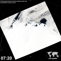 Level 1B Image at: 0720 UTC