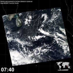 Level 1B Image at: 0740 UTC