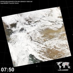 Level 1B Image at: 0750 UTC