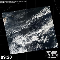 Level 1B Image at: 0920 UTC