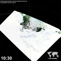 Level 1B Image at: 1030 UTC