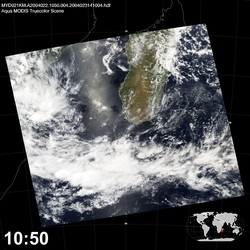 Level 1B Image at: 1050 UTC