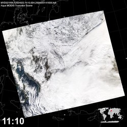 Level 1B Image at: 1110 UTC