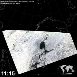 Level 1B Image at: 1115 UTC