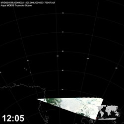 Level 1B Image at: 1205 UTC