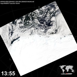 Level 1B Image at: 1355 UTC