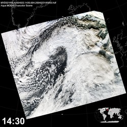 Level 1B Image at: 1430 UTC