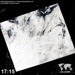 Level 1B Image at: 1715 UTC