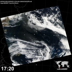 Level 1B Image at: 1720 UTC