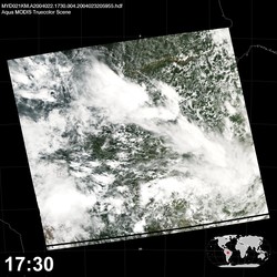 Level 1B Image at: 1730 UTC