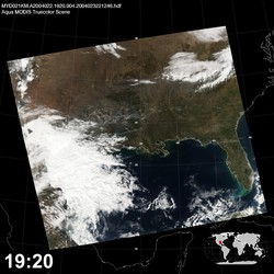 Level 1B Image at: 1920 UTC