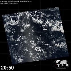 Level 1B Image at: 2050 UTC