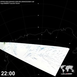 Level 1B Image at: 2200 UTC