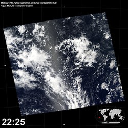 Level 1B Image at: 2225 UTC