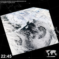 Level 1B Image at: 2245 UTC