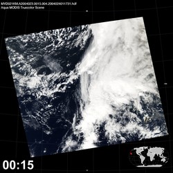 Level 1B Image at: 0015 UTC