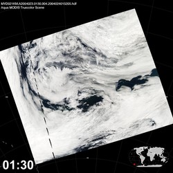 Level 1B Image at: 0130 UTC