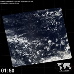 Level 1B Image at: 0150 UTC