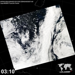 Level 1B Image at: 0310 UTC