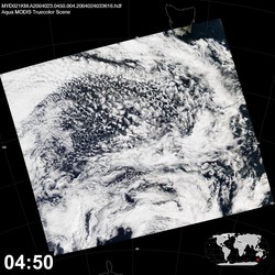 Level 1B Image at: 0450 UTC