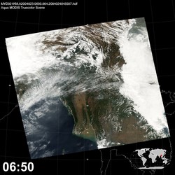 Level 1B Image at: 0650 UTC