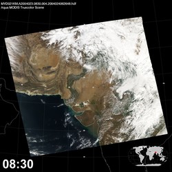 Level 1B Image at: 0830 UTC