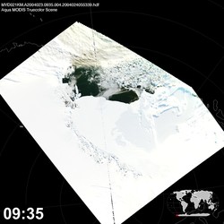 Level 1B Image at: 0935 UTC