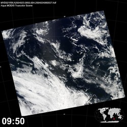 Level 1B Image at: 0950 UTC