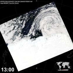 Level 1B Image at: 1300 UTC