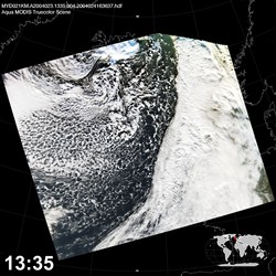 Level 1B Image at: 1335 UTC