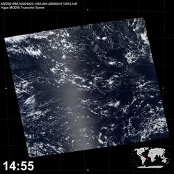 Level 1B Image at: 1455 UTC