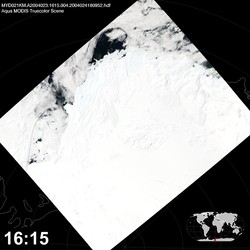 Level 1B Image at: 1615 UTC