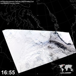 Level 1B Image at: 1655 UTC